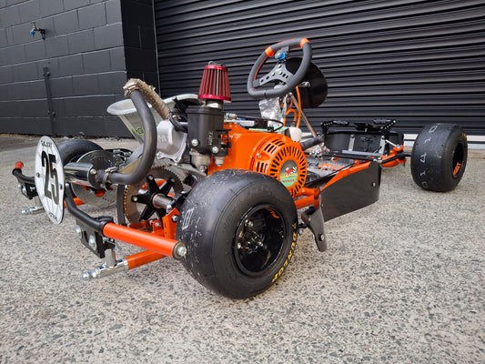 Funkart Complete Race Ready - Custom Branding