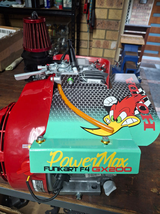 Funkart Complete Race Ready Kart - Galaxy