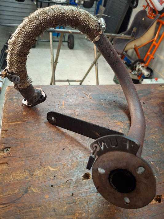 Funkart F4 Powermax GX200 Exhaust