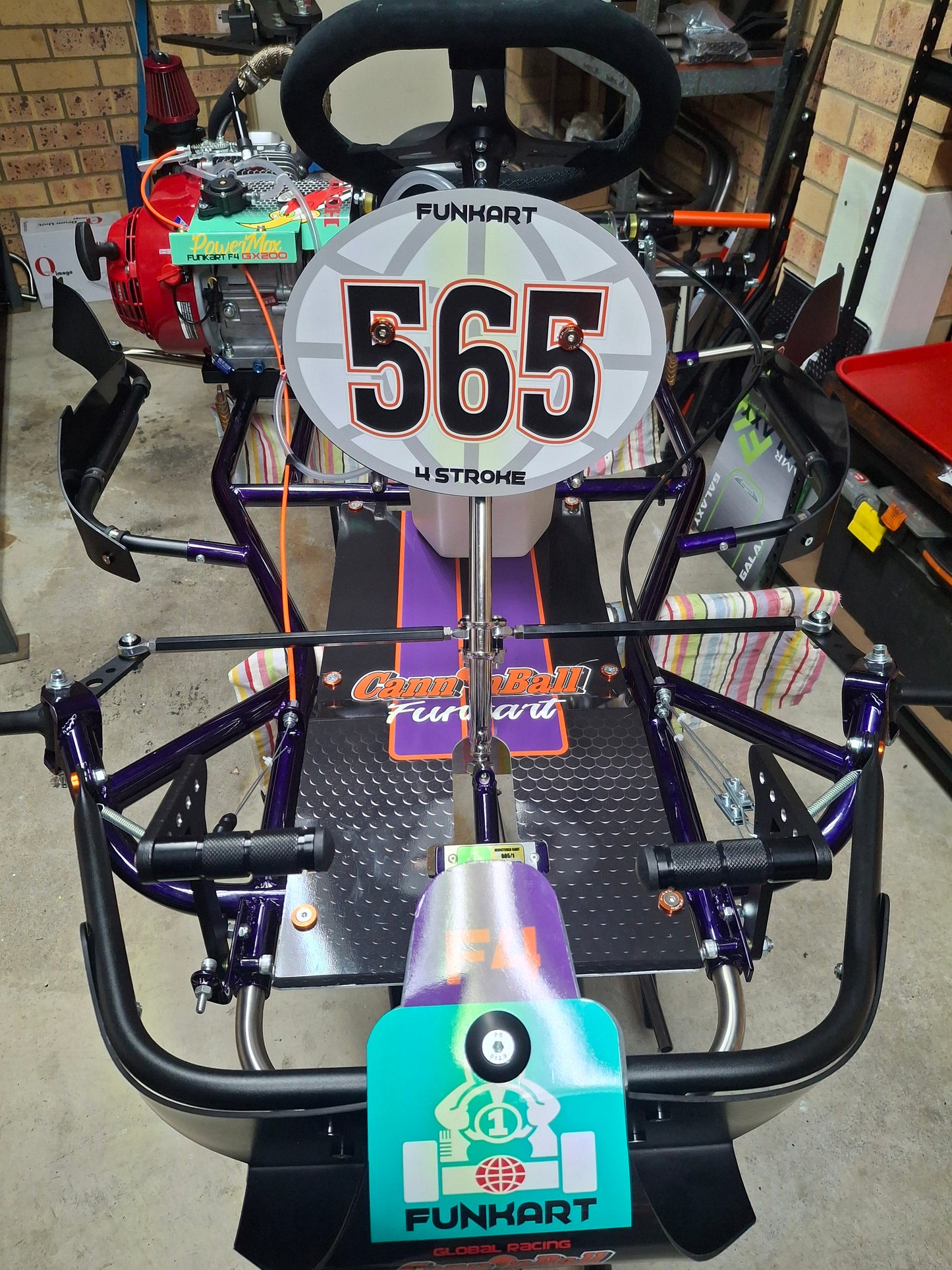F4 Funkart Custom Order Pre Raced