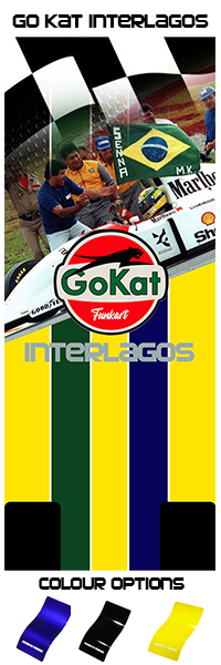 Funkart Race Chassis (Less Engine Package) - GoKat