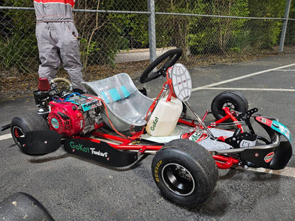 Funkart Race Chassis (Less Engine) - GoKat