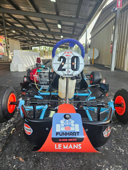 Funkart Complete Race Ready - Custom Branding