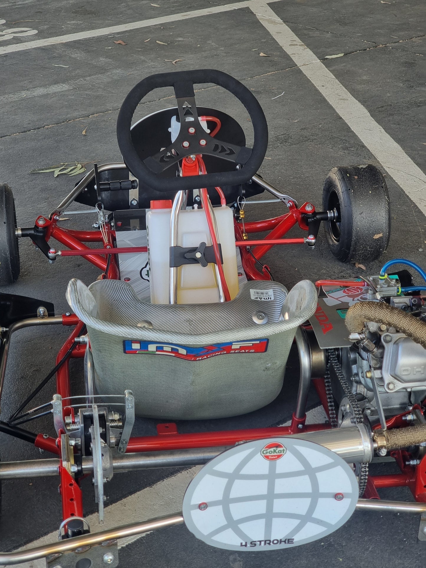 Funkart Race Chassis (Less Engine) - GoKat