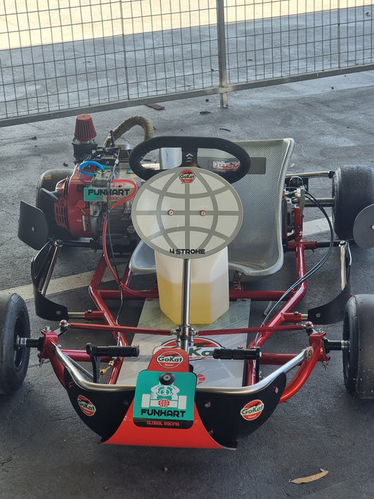 Funkart Complete Race Ready Kart - GoKat