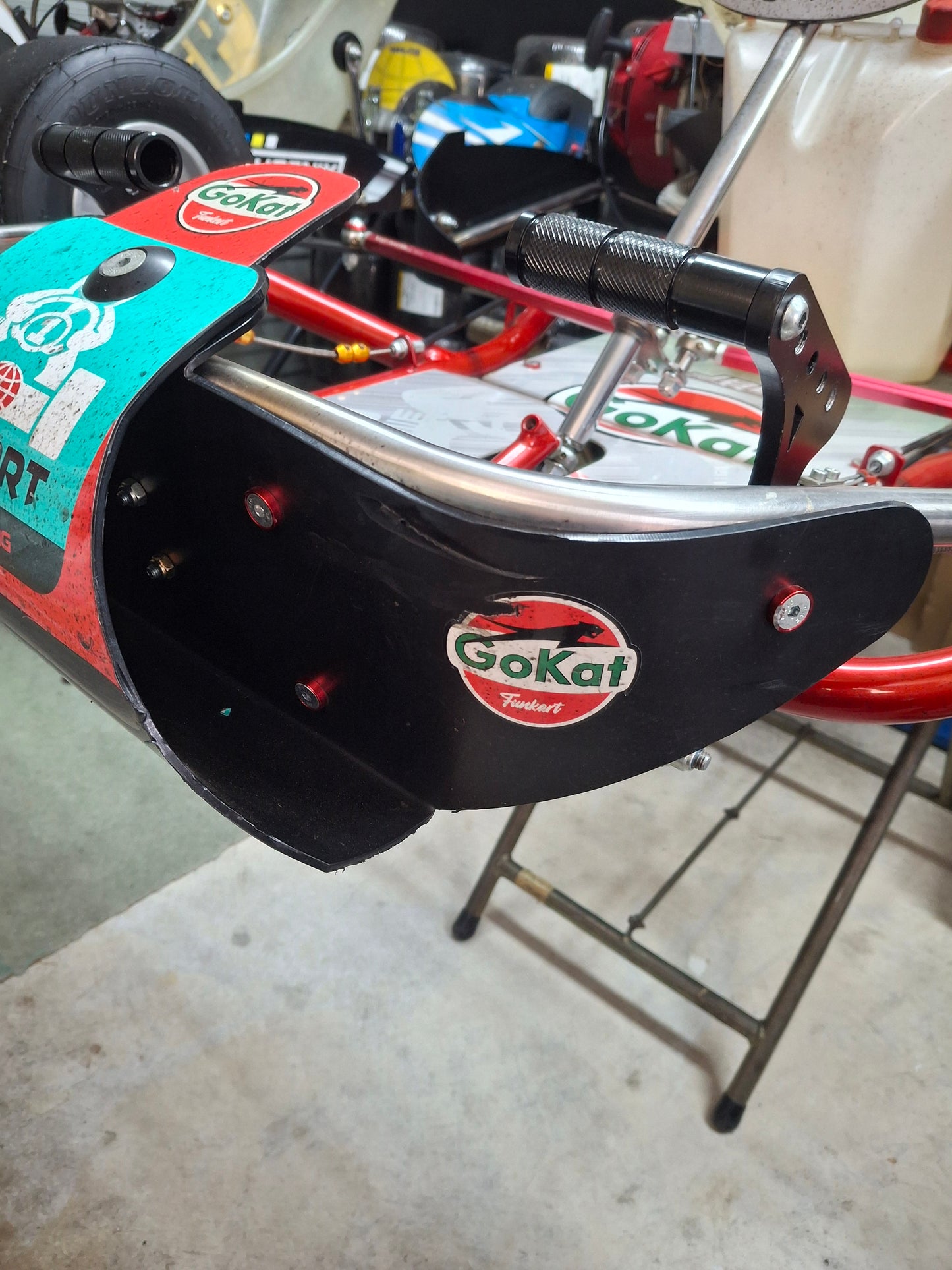 Funkart Race Chassis (Less Engine) - GoKat