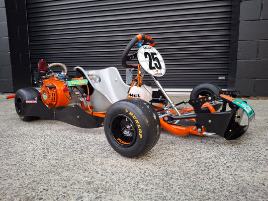 Funkart Complete Race Ready - Custom Branding