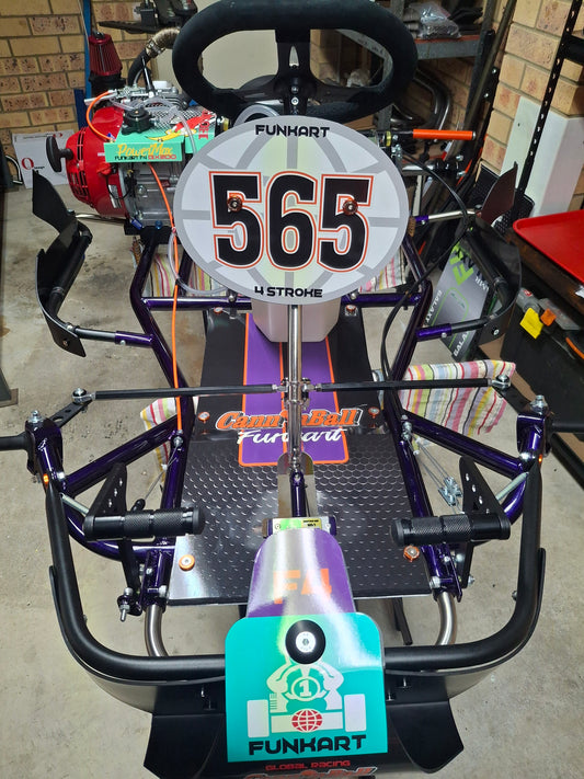 F4 Funkart Custom Order Pre Raced