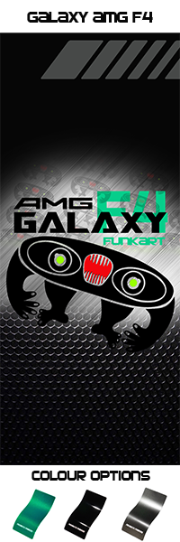 Funkart Complete Race Ready Kart - Galaxy