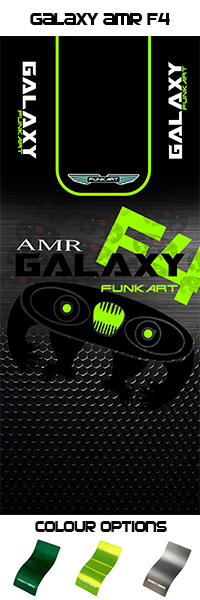Funkart Complete Race Ready Kart - Galaxy
