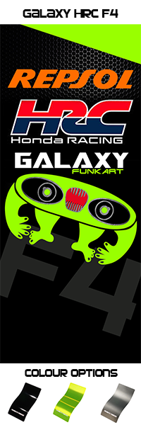 Funkart Complete Race Ready Kart - Galaxy