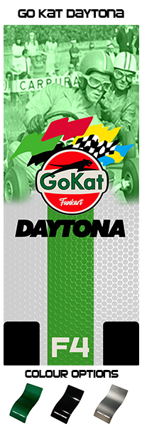 Funkart Race Chassis (Less Engine Package) - GoKat