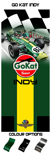 Funkart Race Chassis (Less Engine Package) - GoKat