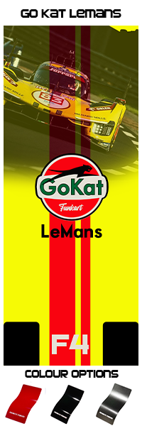 Funkart Race Chassis (Less Engine Package) - GoKat