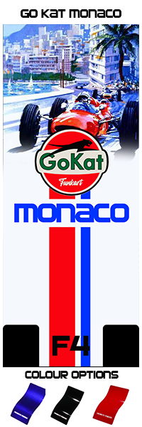 Funkart Race Chassis (Less Engine Package) - GoKat