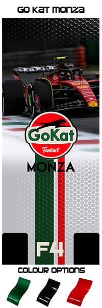 Funkart Race Chassis (Less Engine Package) - GoKat