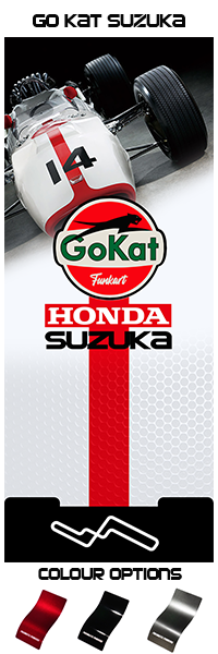 Funkart Race Chassis (Less Engine Package) - GoKat