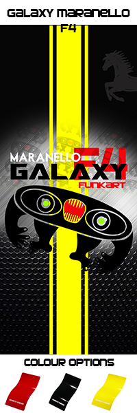 Funkart Complete Race Ready Kart - Galaxy
