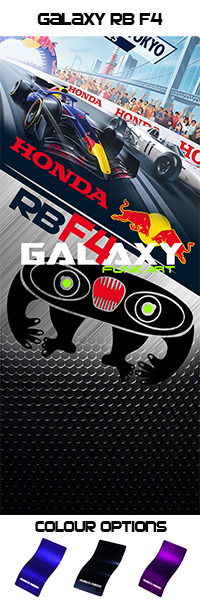 Funkart Complete Race Ready Kart - Galaxy