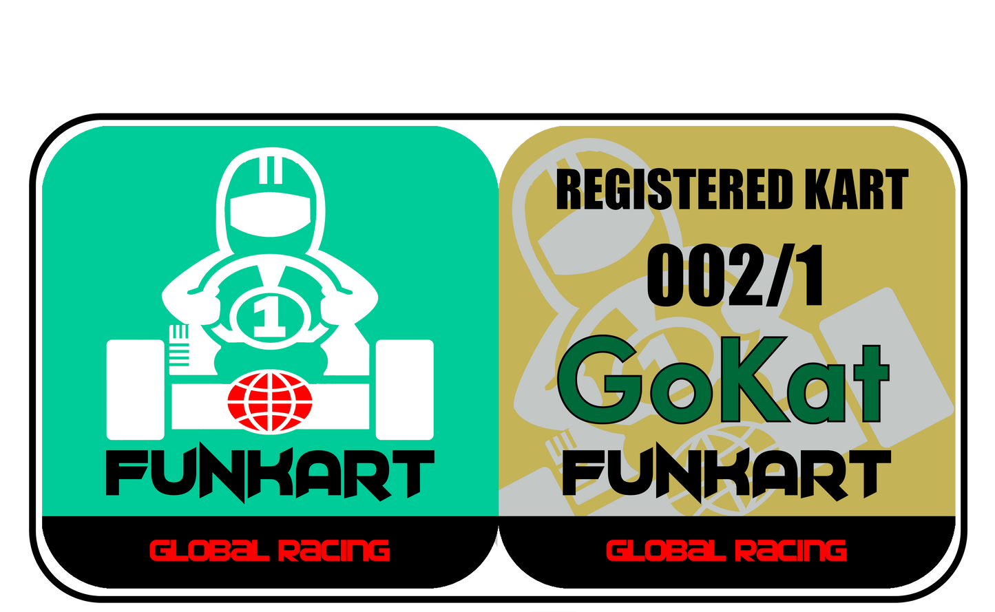 Funkart Race Chassis (Less Engine) - GoKat