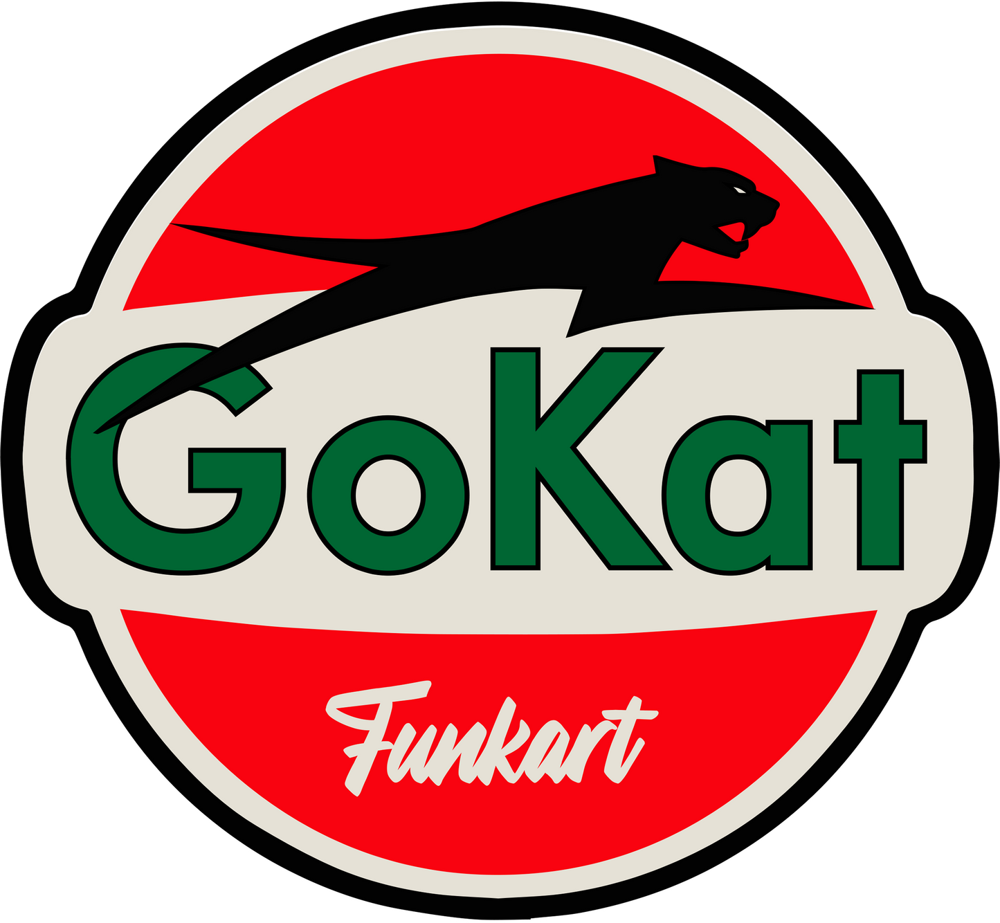 Funkart Race Chassis (Less Engine) - GoKat